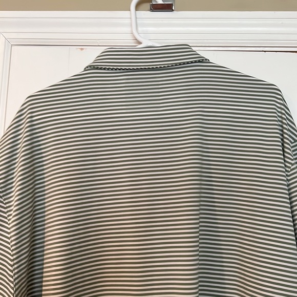 Jos A Bank Traveler Tailored Fit 4XLT performance fabric polo shirt - Picture 4 of 8